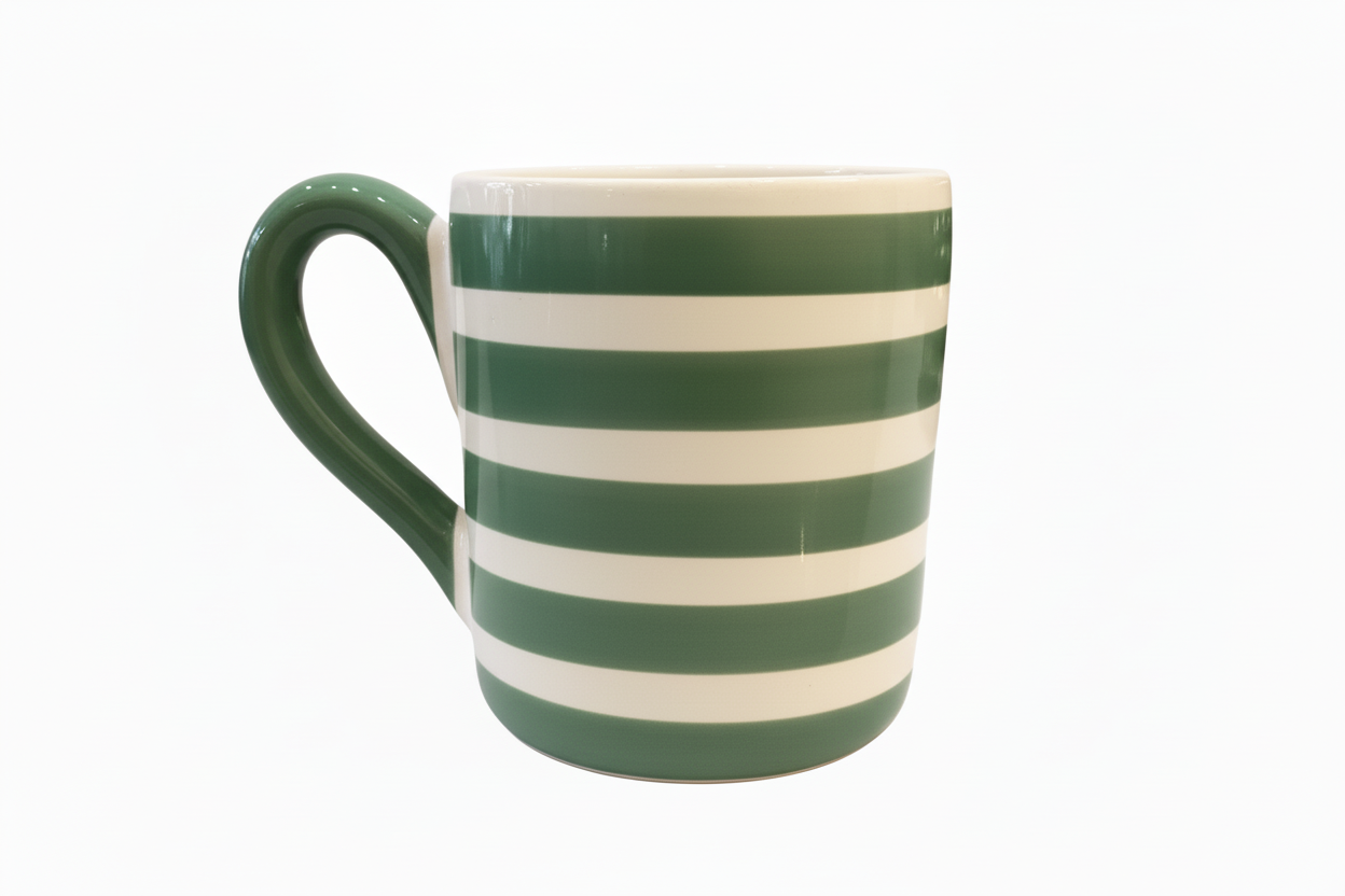 Horizontal Stripes Casa Cubista Mug