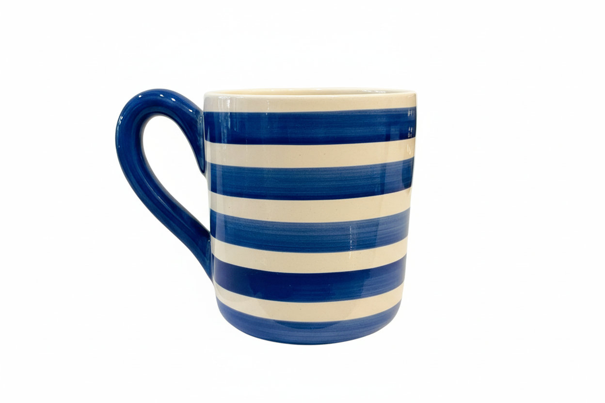 Horizontal Stripes Casa Cubista Mug