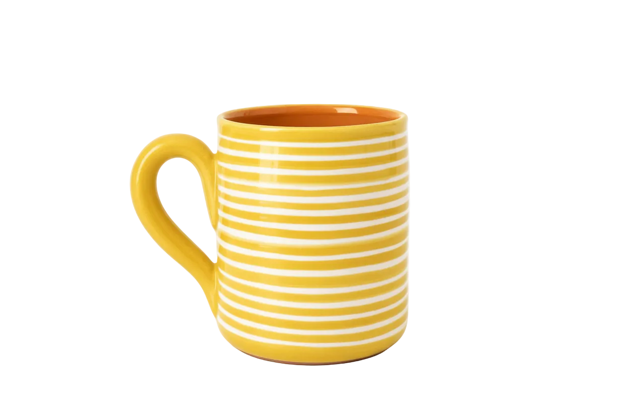 Horizontal Stripes Casa Cubista Mug