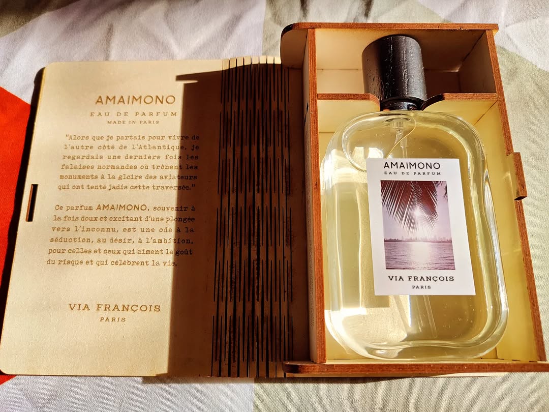 Amaimono Eau de parfum 30 ml - Via François