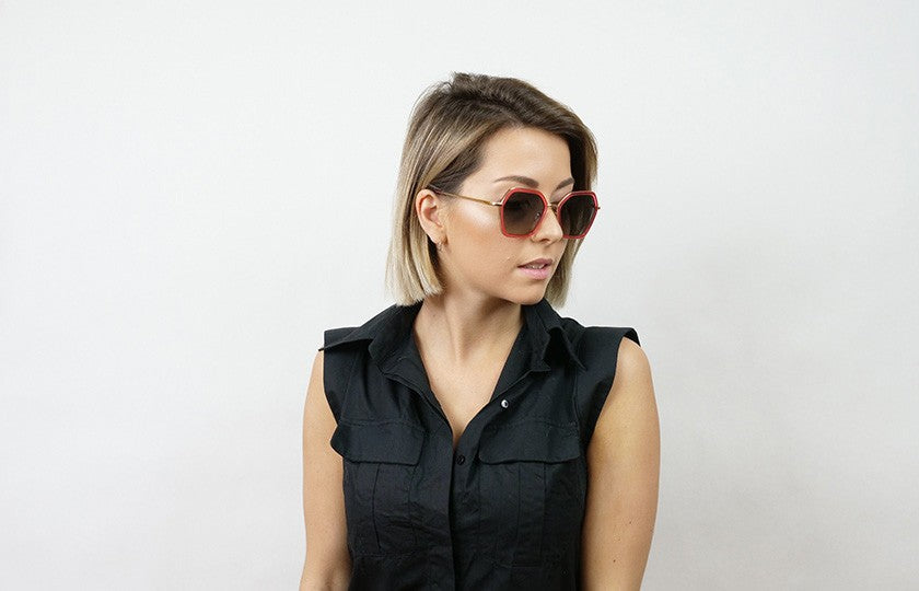 Lunettes Agatha rose - BINOCLE