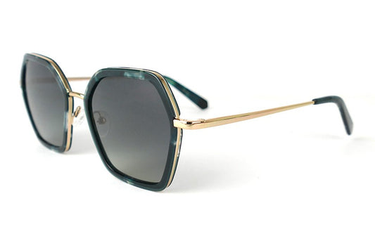 Lunettes Agatha verte - BINOCLE