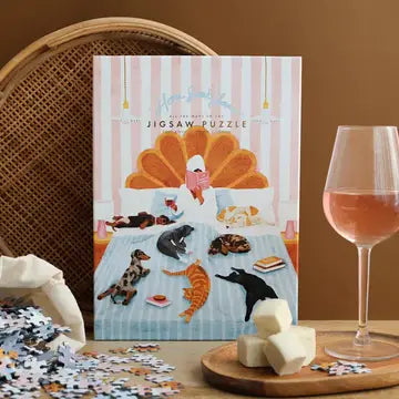 Puzzle La vie sans humains 1000 pièces