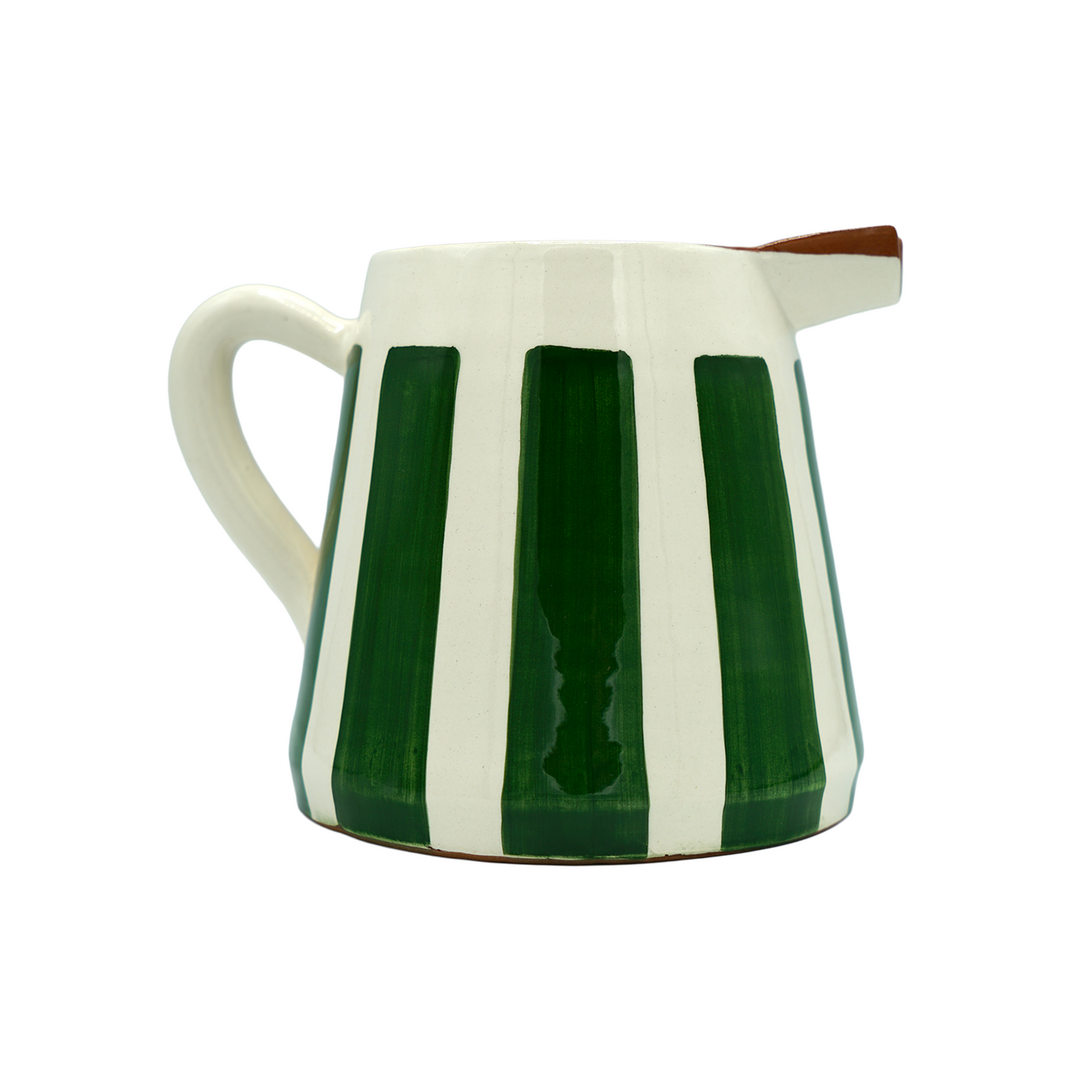 Casa Cubista Stripe Pitcher