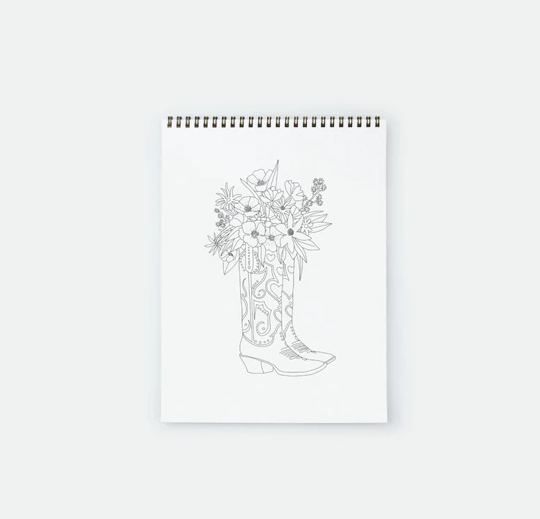 Livre de coloriage Exotic Bathtub