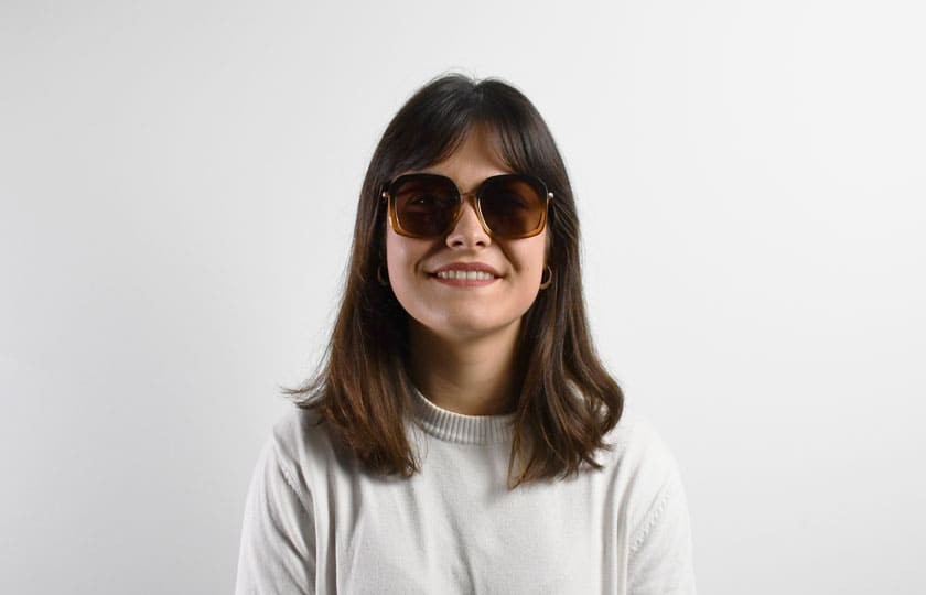 Lunettes Diana marron - BINOCLE