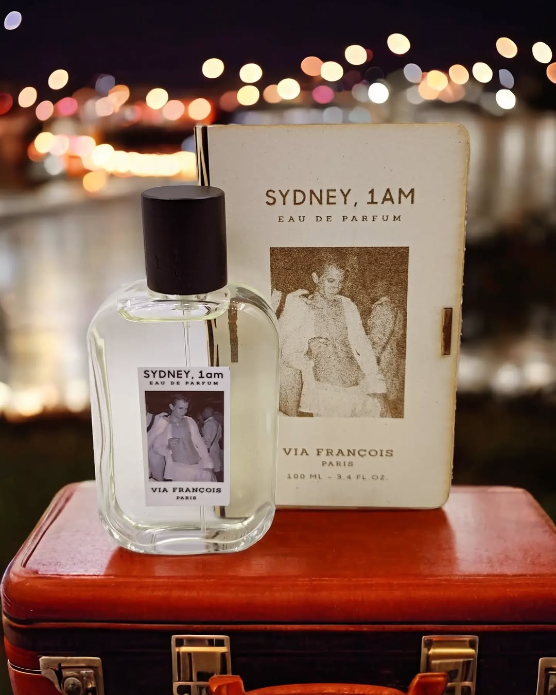 Sydney 1am Eau de parfum 30 ml - Via François