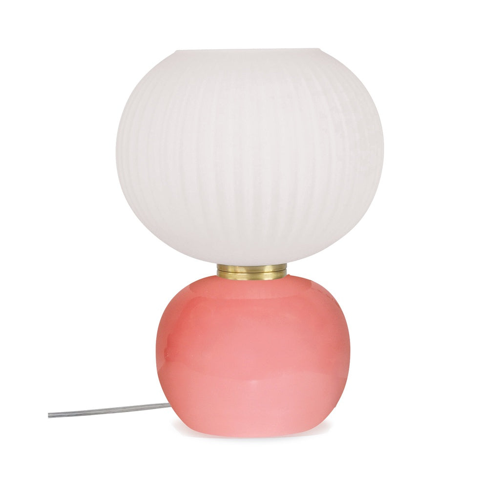 Large White Adonis Lamp