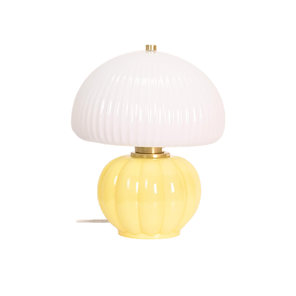 Lampe Madeleine jaune