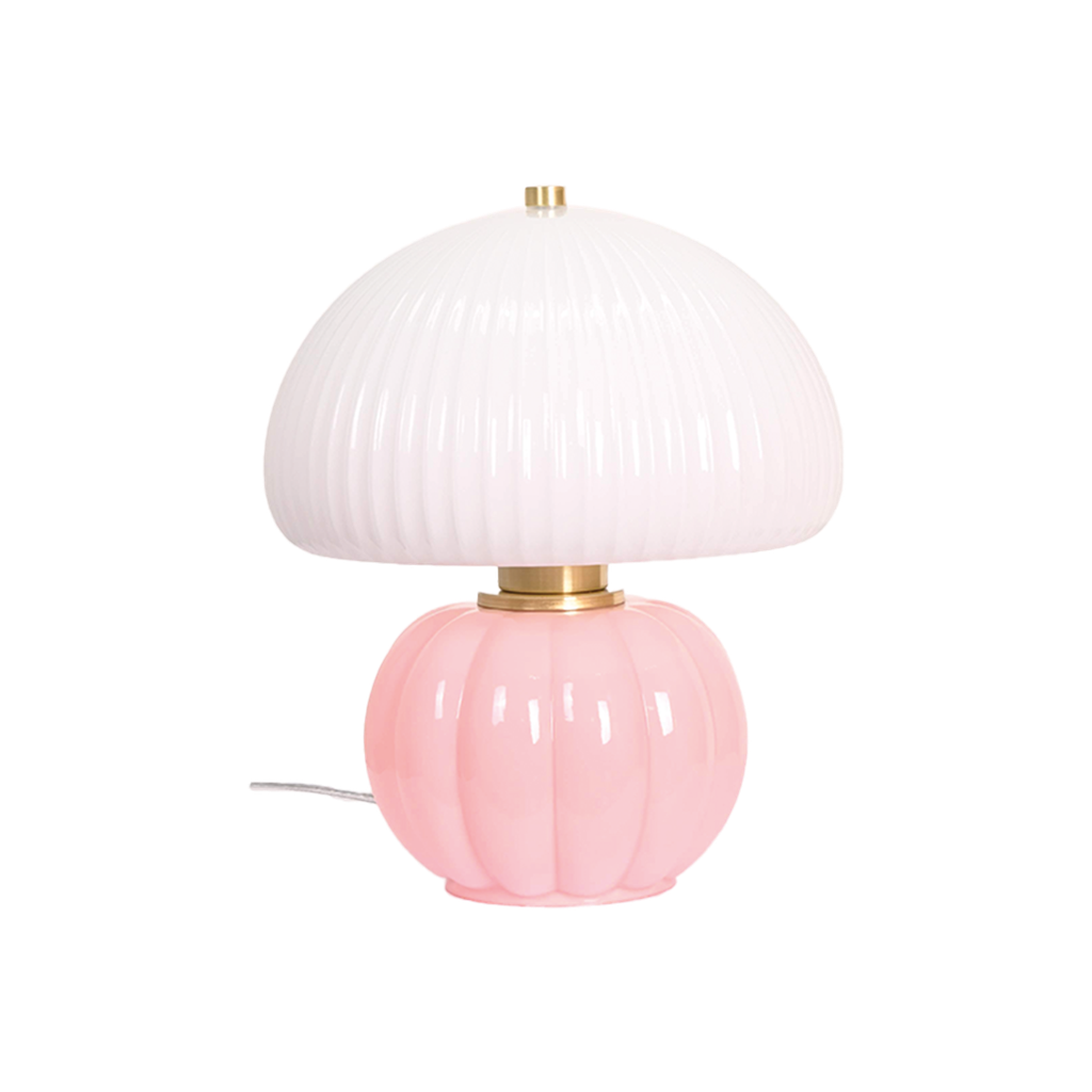 Lampe Madeleine rose