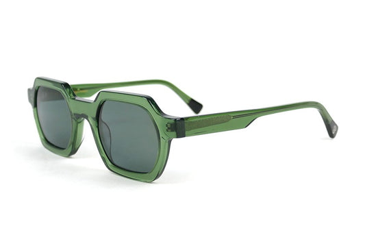 Lunettes John vert - BINOCLE