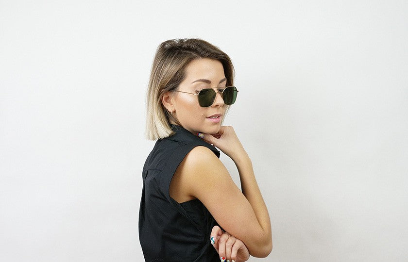 Lunettes Lewis or - BINOCLE