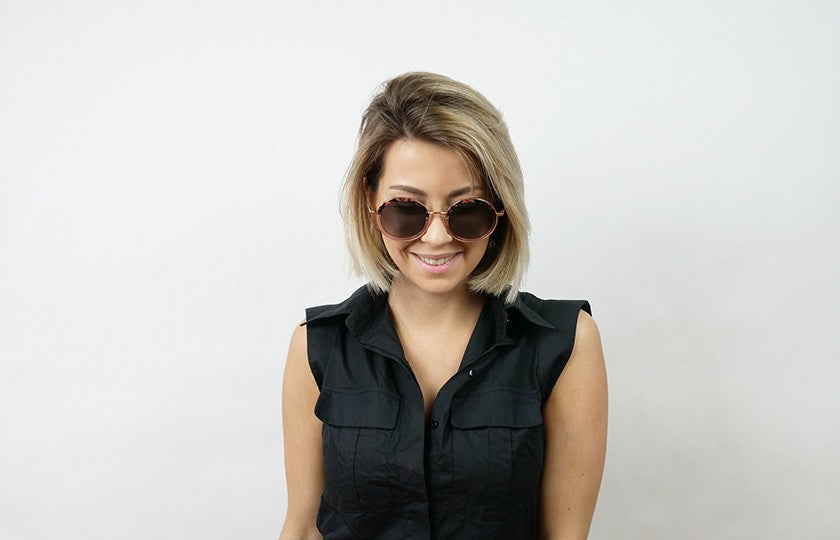 Lunettes Monica rose - BINOCLE