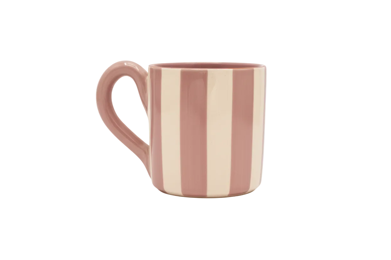 Vertical Stripes Casa Cubista Mug