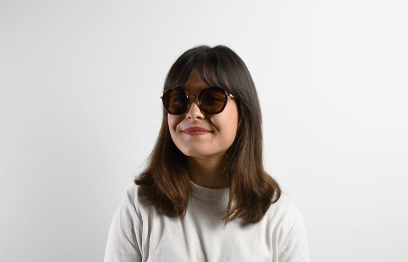 Lunettes Olivia Marron - BINOCLE