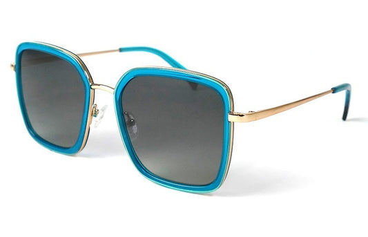 Lunettes Paloma turquoise - BINOCLE
