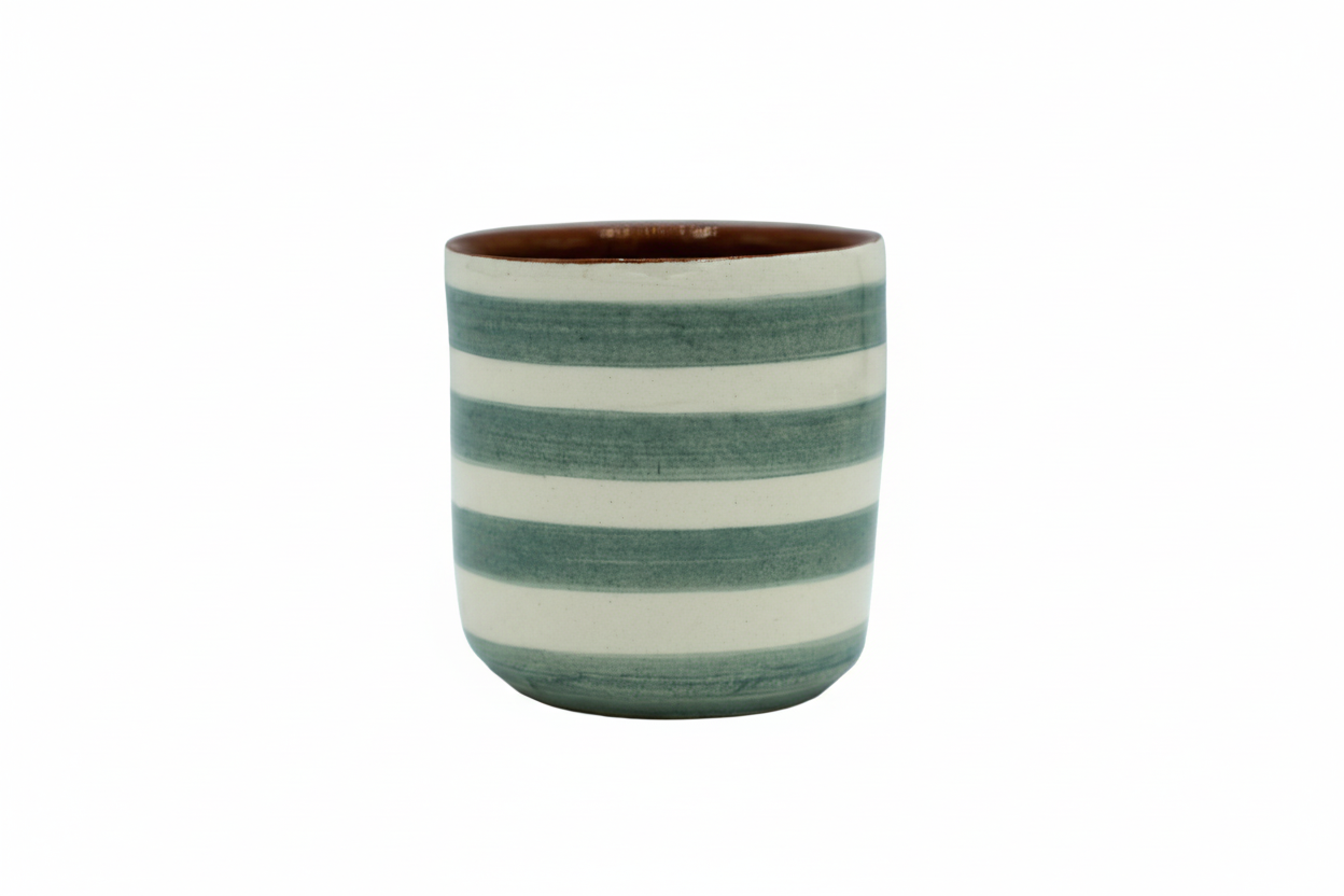 Casa Cubista Horizontal Stripes Espresso Cup