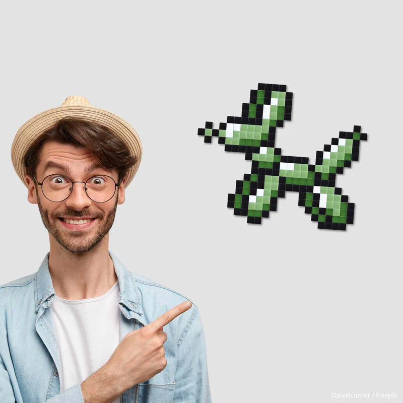 Balloons - Pixel art