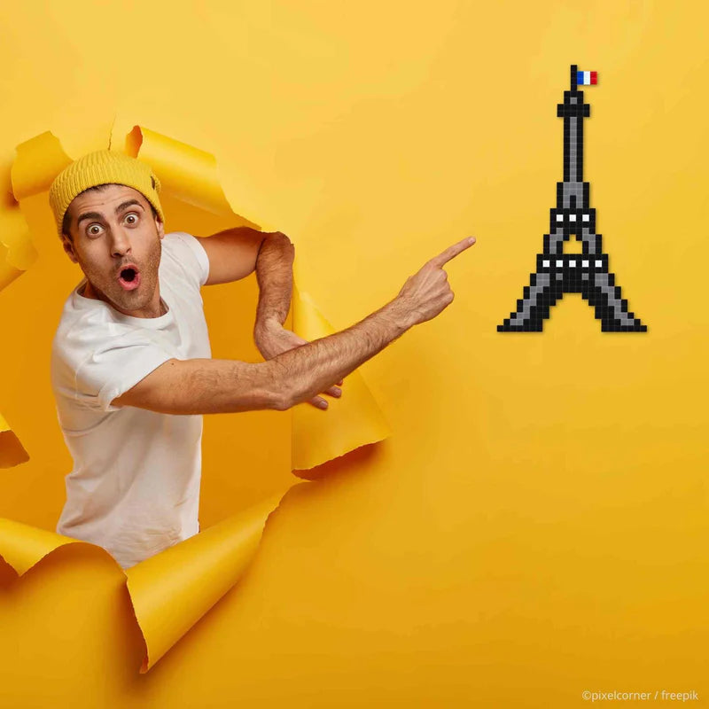 La dame de fer - Pixel art