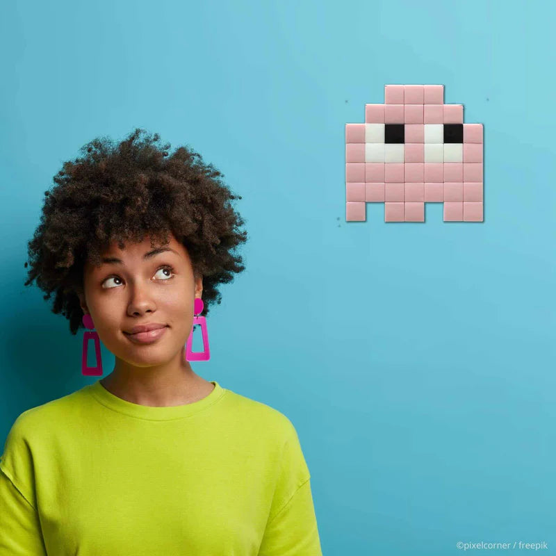 Gloomies - Pixel art bleu