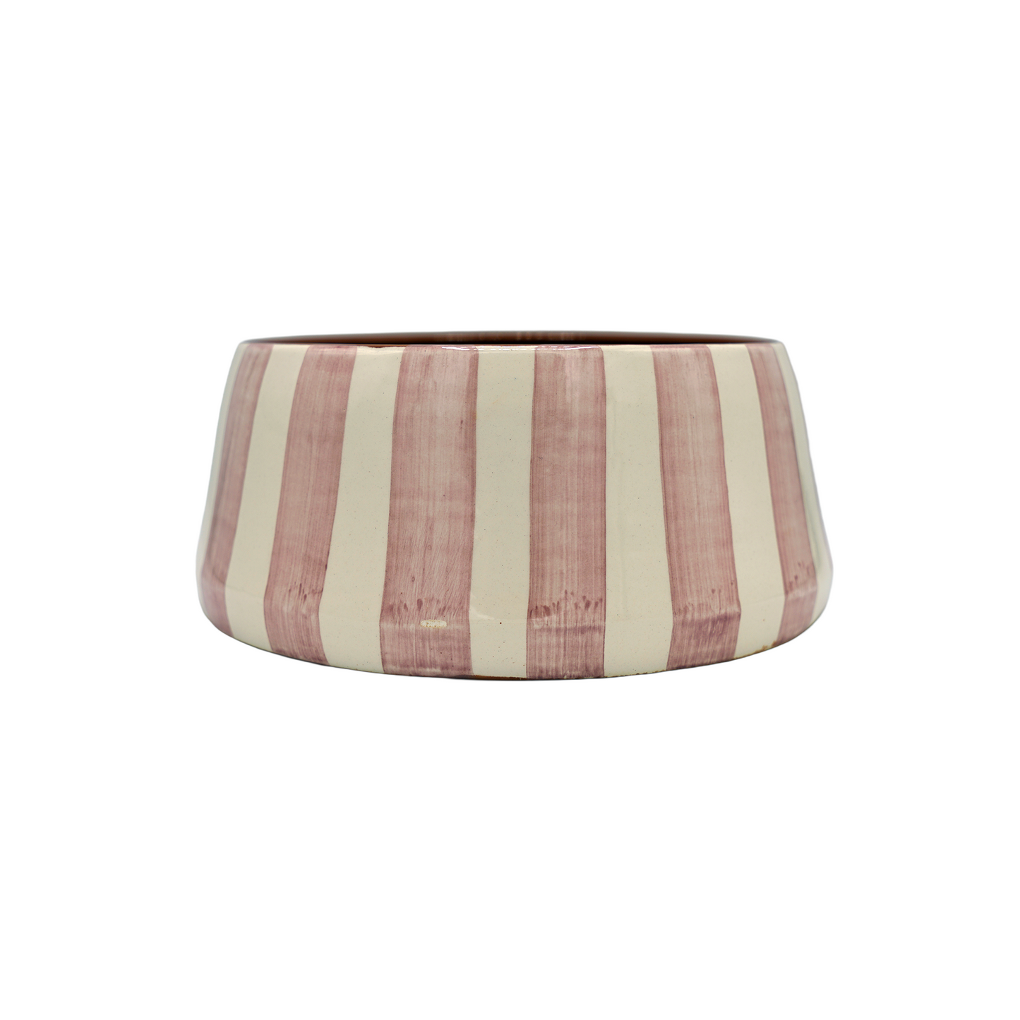 Bol / Vide poches conique Bold stripe Casa Cubista