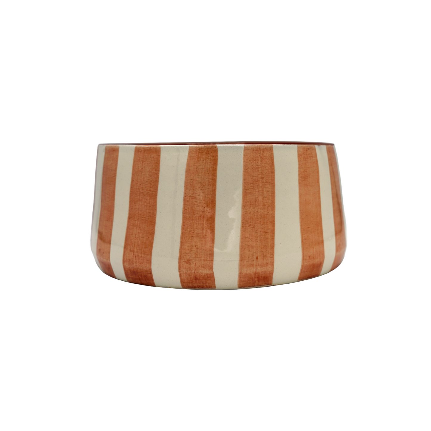 Bol / Vide poches conique Bold stripe Casa Cubista