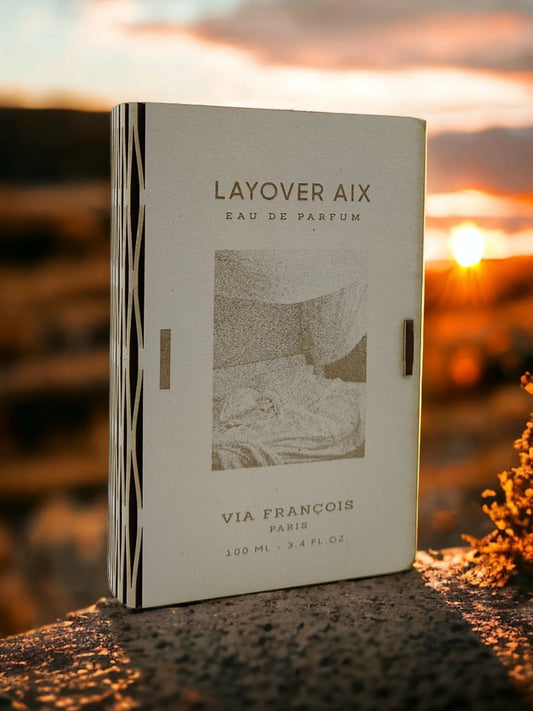 Layover Aix Eau de parfum 30 ml - Via François