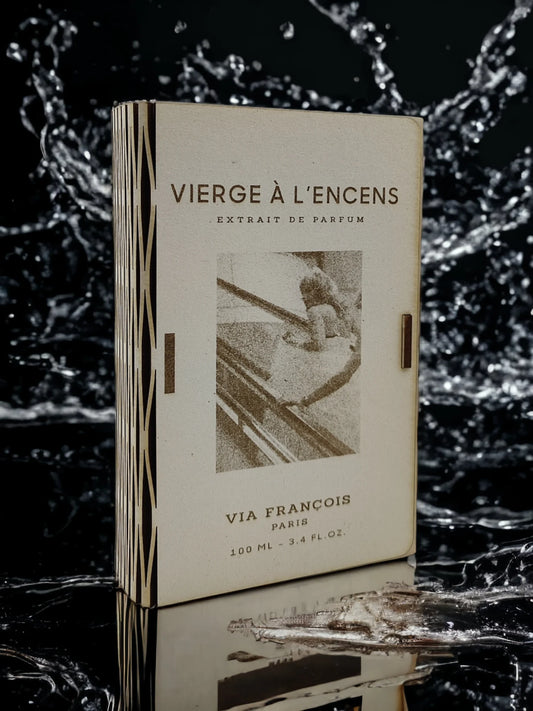 Vierge à l'encens Extrait de parfum 30 ml - Via François