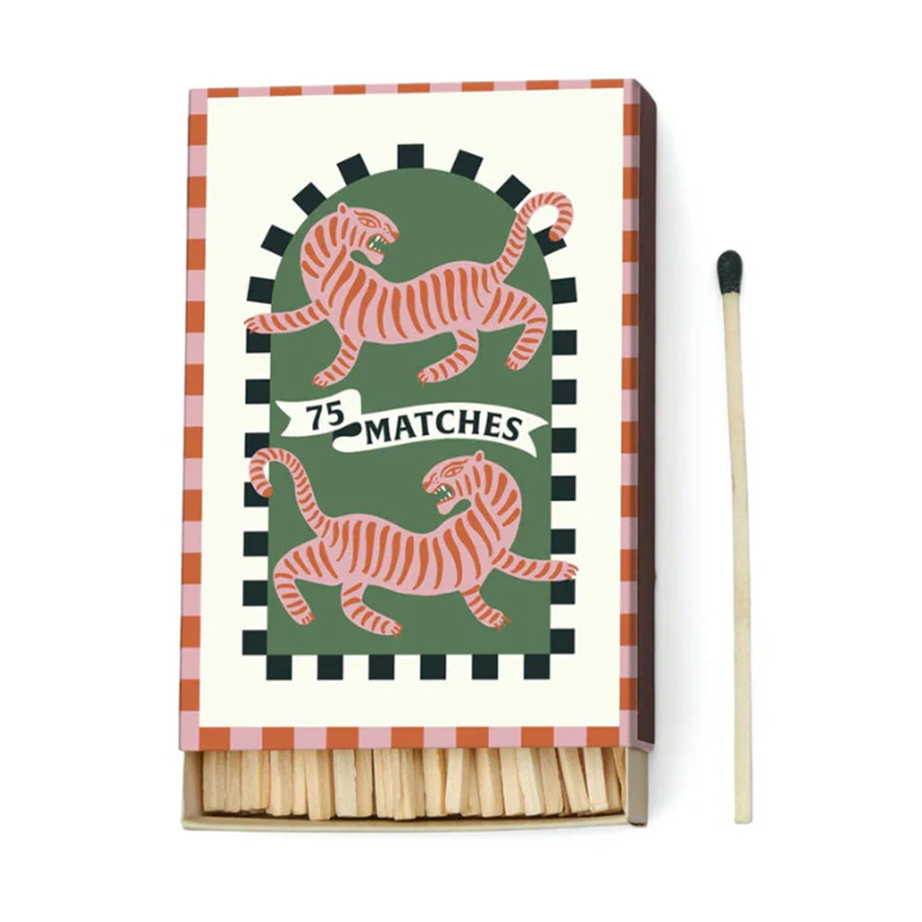 Allumettes Tiger Black