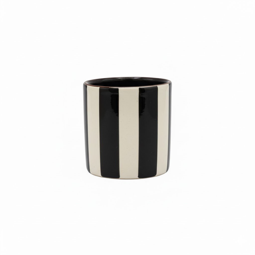 Casa Cubista Vertical Stripe Espresso Cup