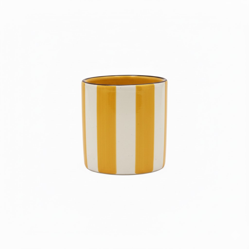 Casa Cubista Vertical Stripe Espresso Cup