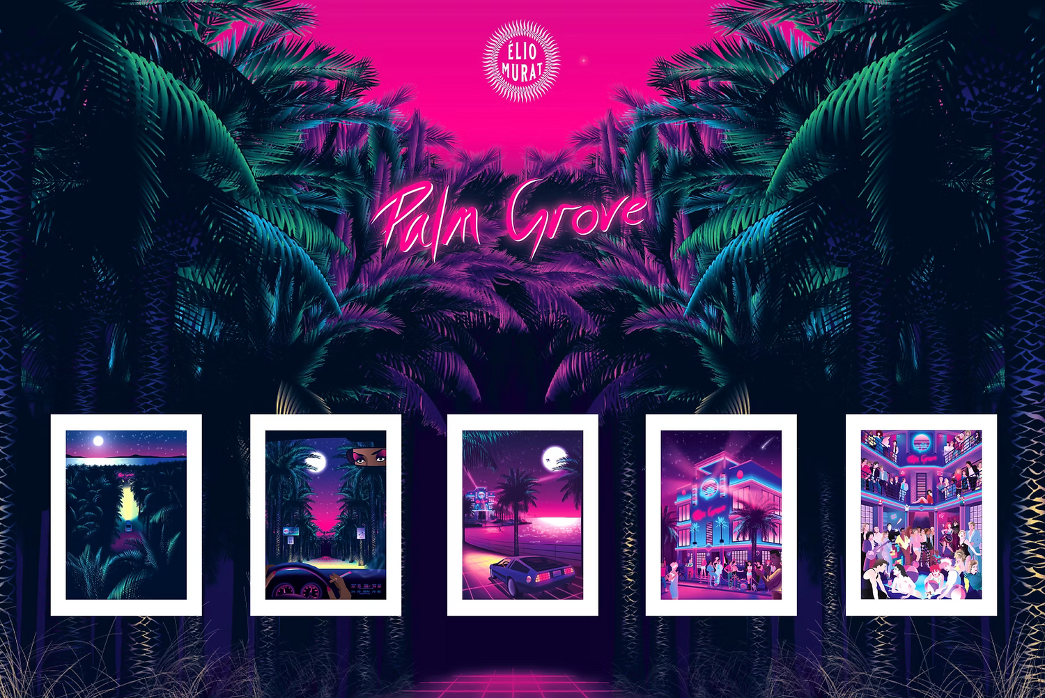 Collection Palm Grove