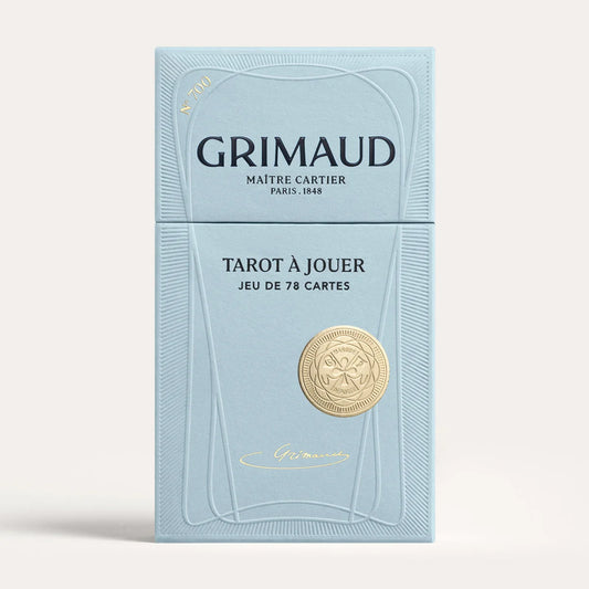Tarot à jouer de Marseille Grimaud