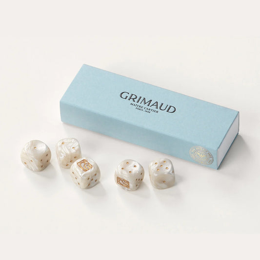 Boîte à dés Grimaud