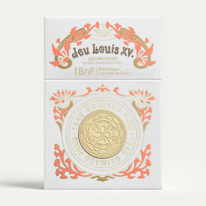 No. 201: Grimaud Playing Cards (Coral Red)