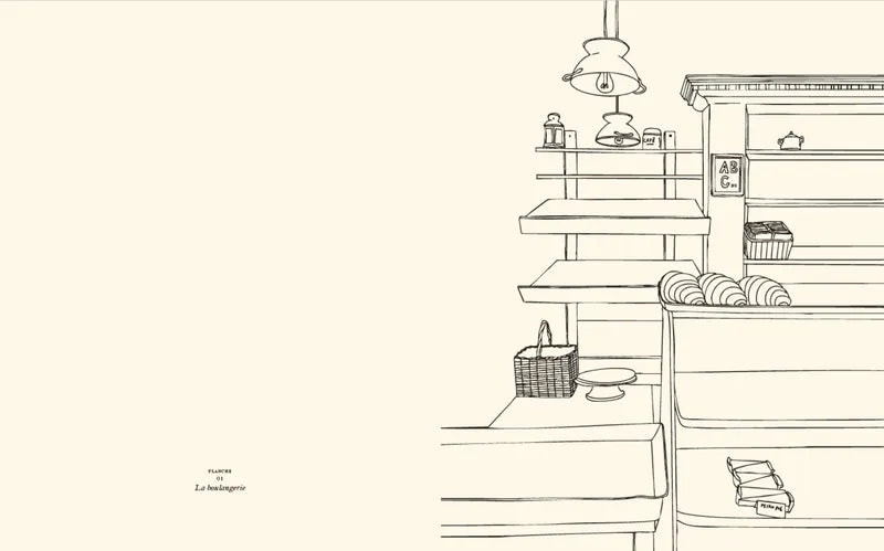 Coloring and sticker book / The Market - Zoé de Las Cases 