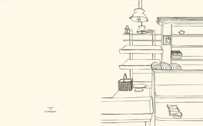 Coloring and sticker book / The Market - Zoé de Las Cases 