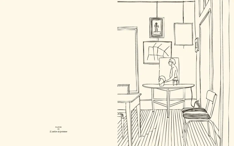 Coloring and sticker book / The House - Zoé de Las Cases 