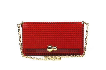 Sac Flowers Rouge Lego - Petit