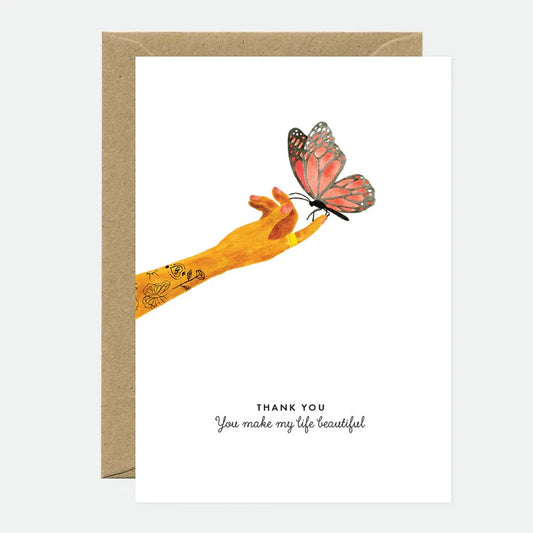 Life Beautiful - Carte de remerciements