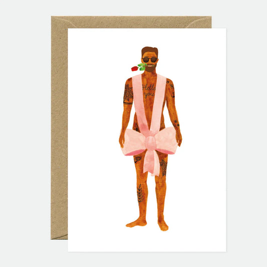 Man Gift - Carte de voeux