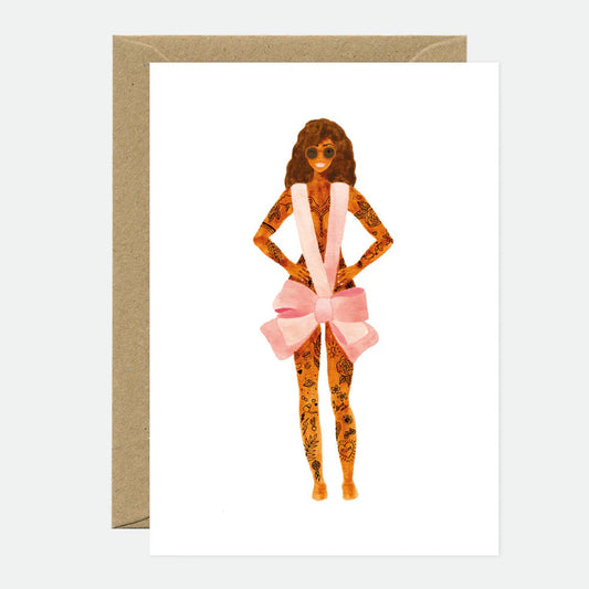 Woman Gift - Carte de voeux