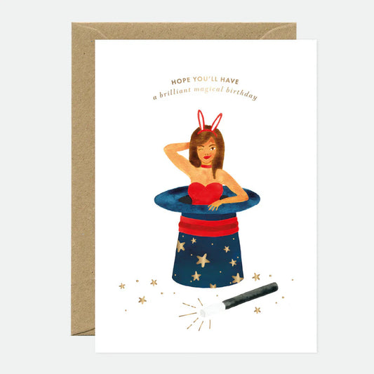 Magical Birthday - Carte de voeux