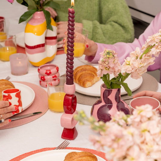 Bougeoir Faustino Amor del Color