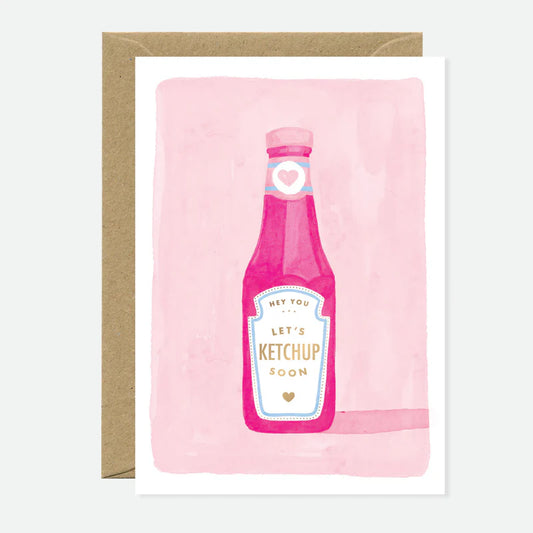 Ketchup Soon - Carte de voeux