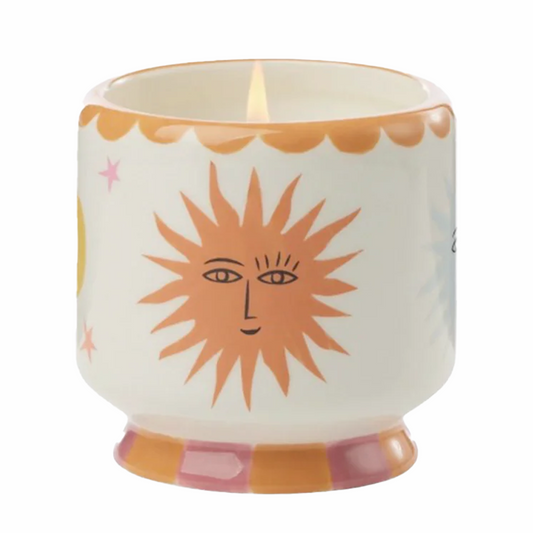 Bougie parfumée Adopo Soleil - Fleur d'oranger