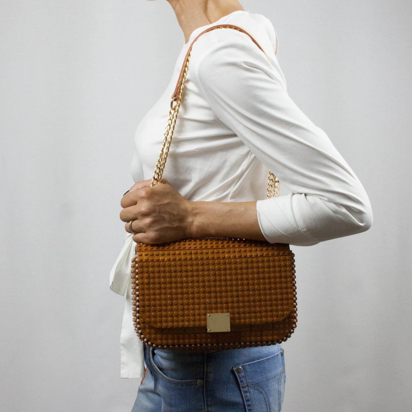Sac Tigre Marron Lego - Grand