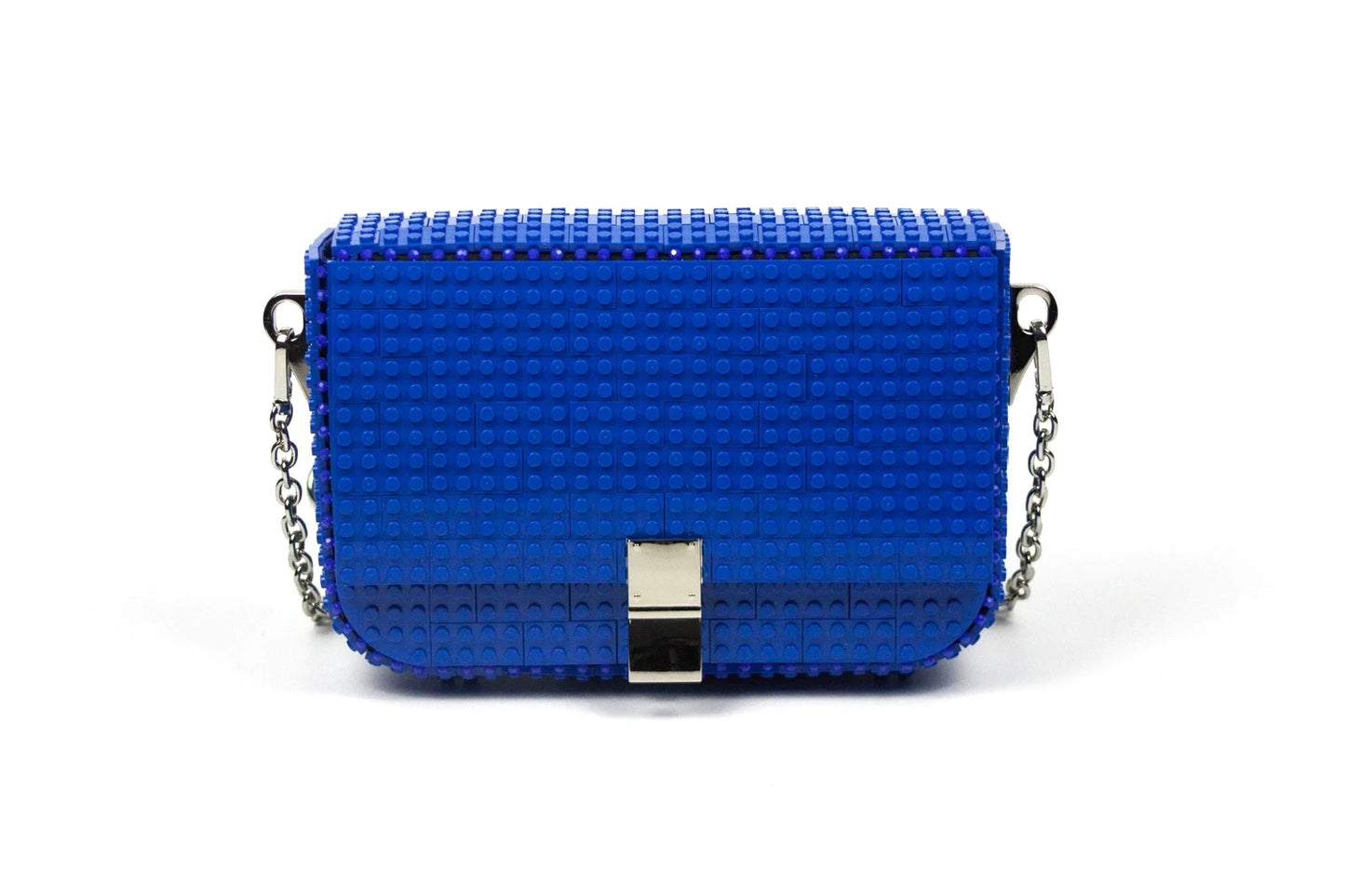 Wonder Woman Blue Lego Bag - Medium