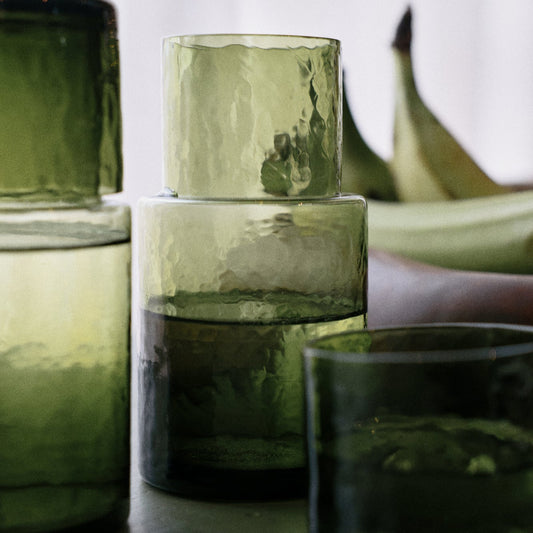 Carafe tube olive