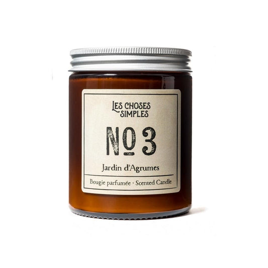 Bougie No 3 Jardin d'agrumes